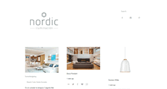 Desktop Screenshot of nordiciluminacion.com